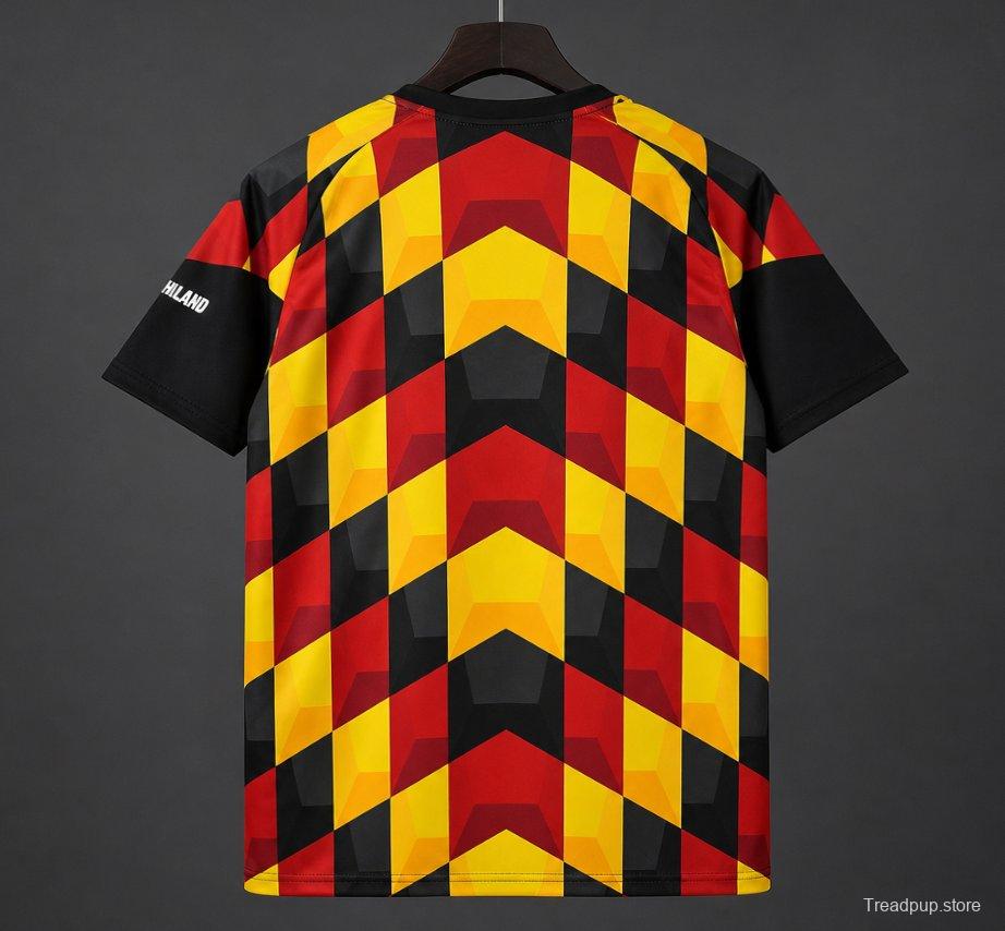 2026 Germany Black/Multi Pre-Match Jersey