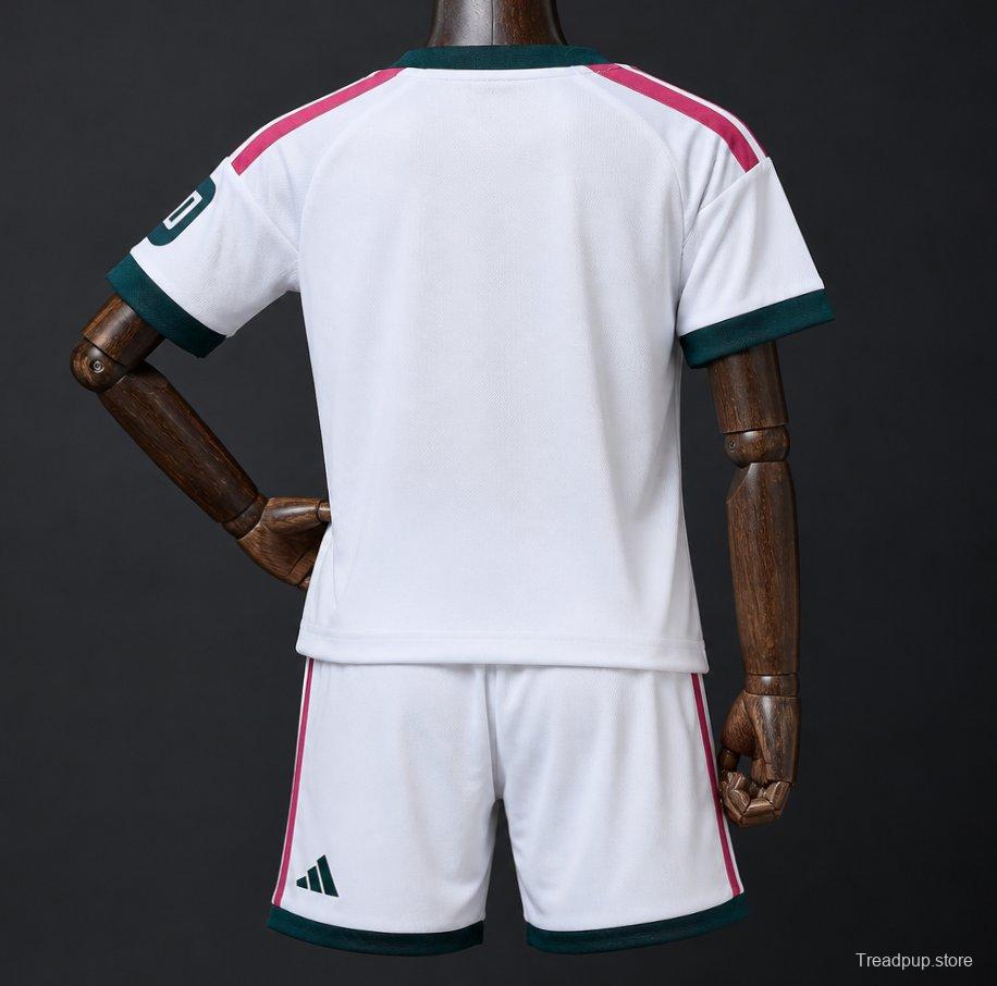 26/27 Kids Real Madrid Home Jersey