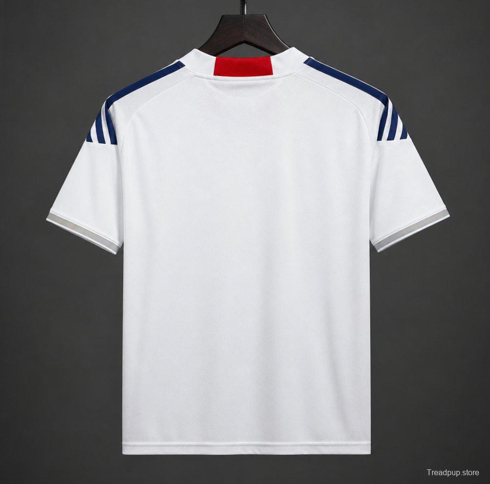Retro 2010 Japan Away Jersey