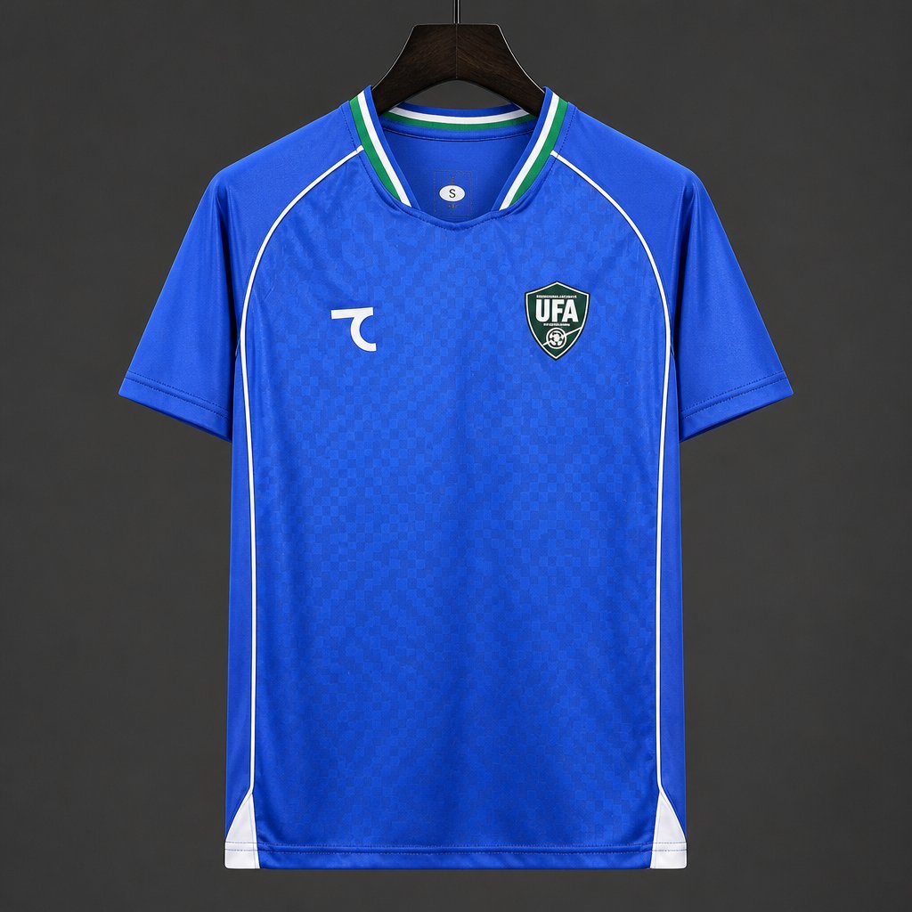 2026 Uzbekistan Home Jersey